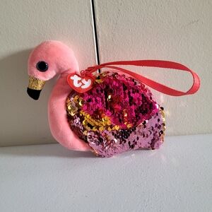Ty Flamingo Wallet